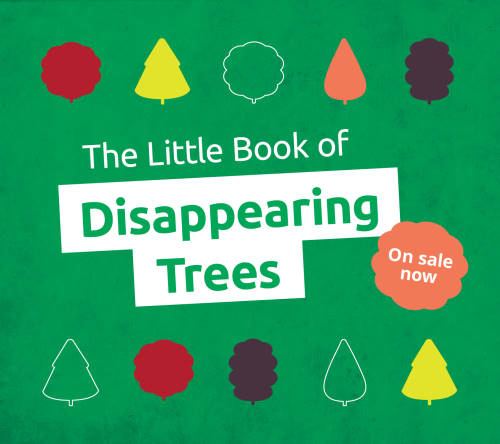 Disappearing trees book